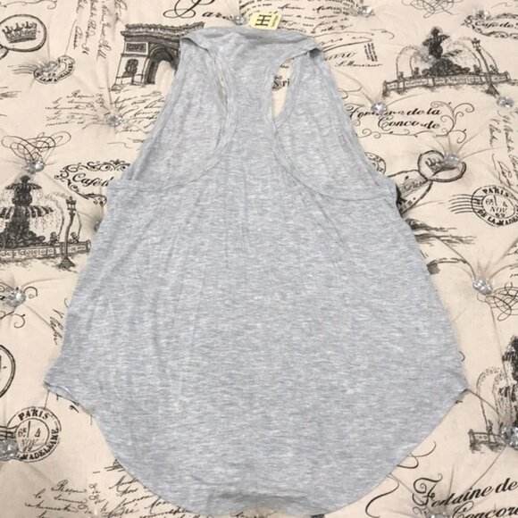 Haute Hippie Rosy Skull Racerback Tank Top - Picture 4 of 5